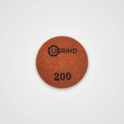 Swirl Resin Pad 3" (Dry)