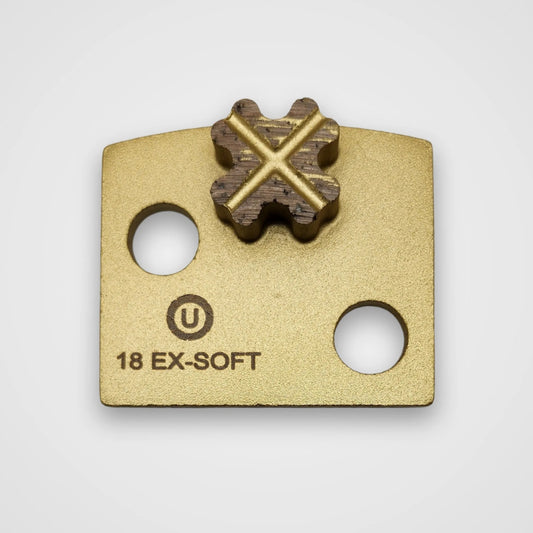 2-Holes Magnetic Extra-Soft Diamond Tooling