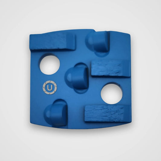 2-Holes Magnetic 3 Half Round PCD