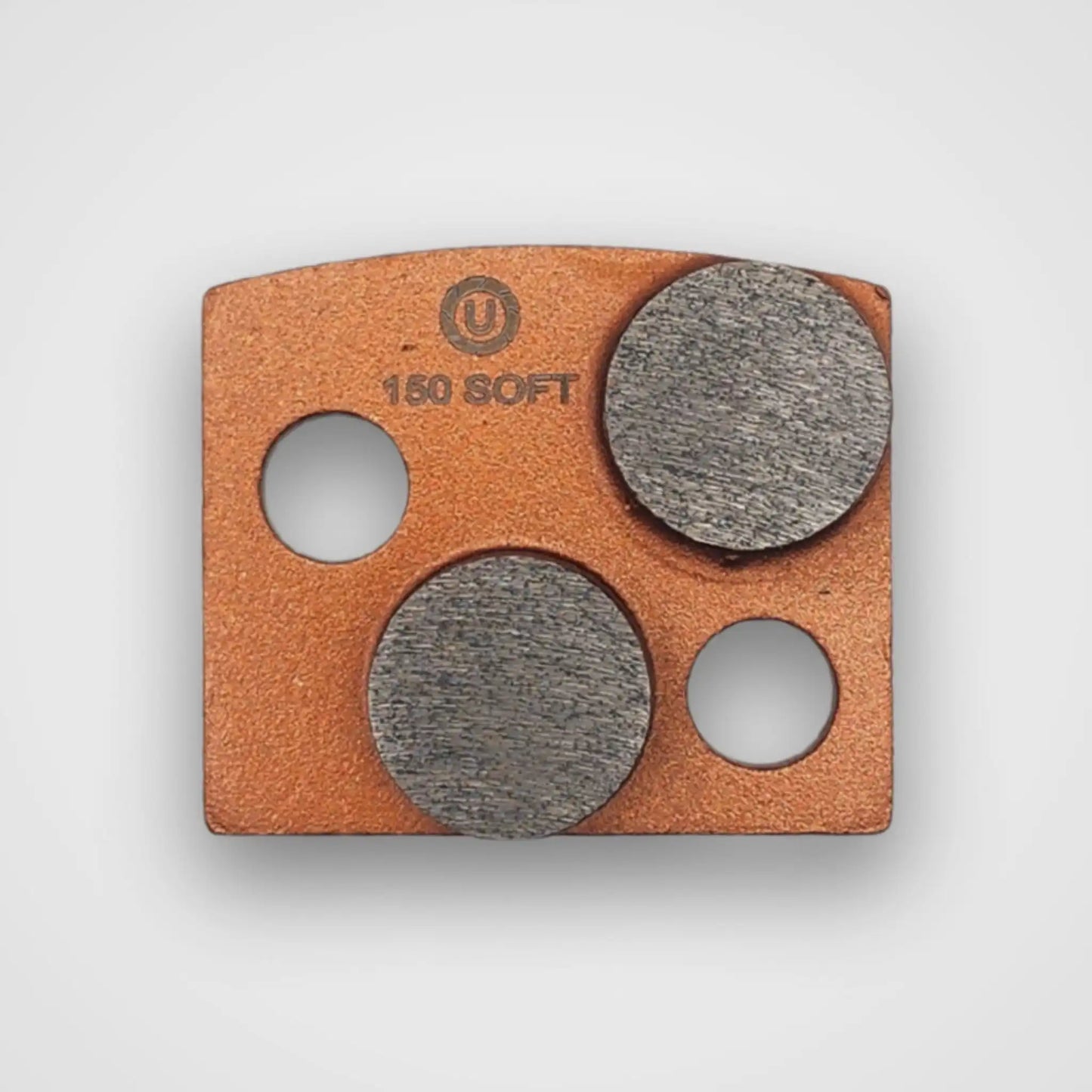 2-Holes Magnetic Soft Metal Bond