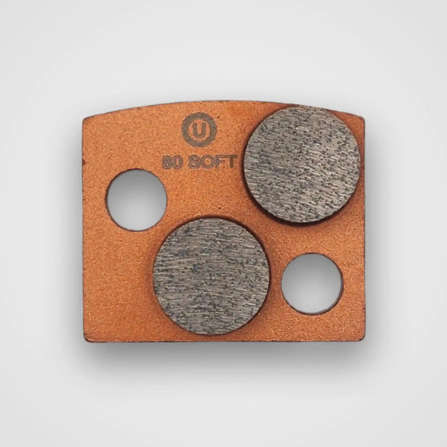 2-Holes Magnetic Soft Metal Bond
