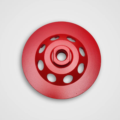 Cupwheel 5" Extra-Hard Bond 18 Segments