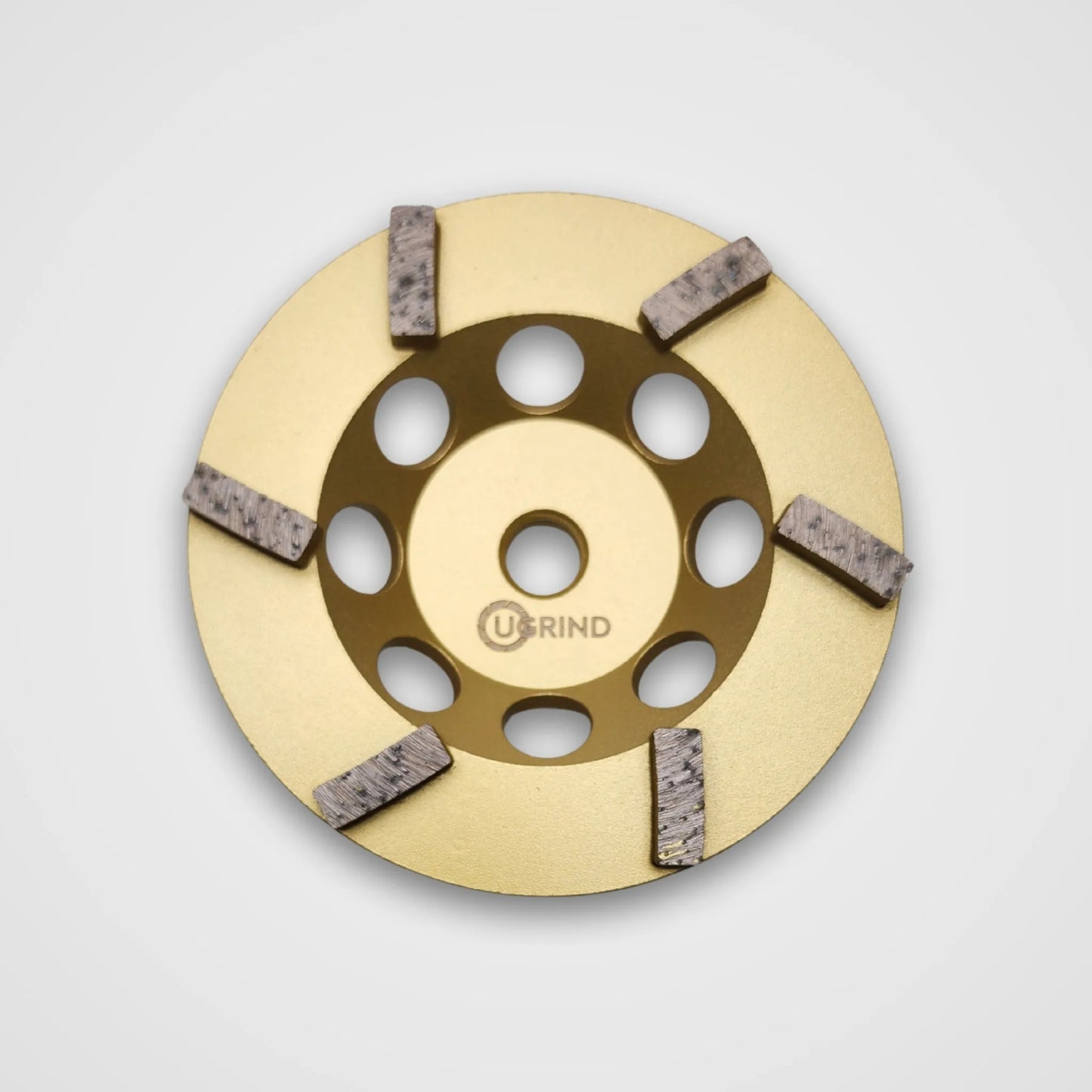 Cupwheel 5" Extra-Soft Bond 6 Segments