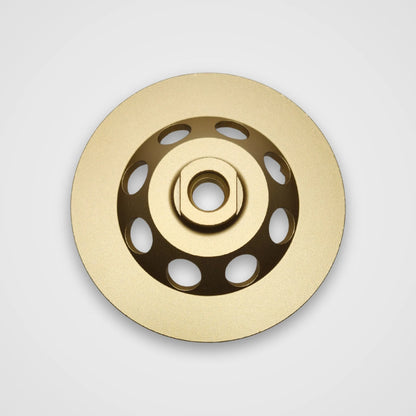 Cupwheel 5" Extra-Soft Bond 6 Segments