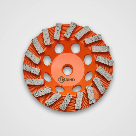 Cupwheel 5" 18 Segments