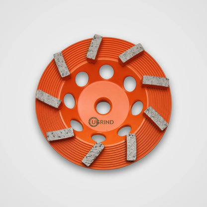 Cupwheel 5" Turbo 9 Segments