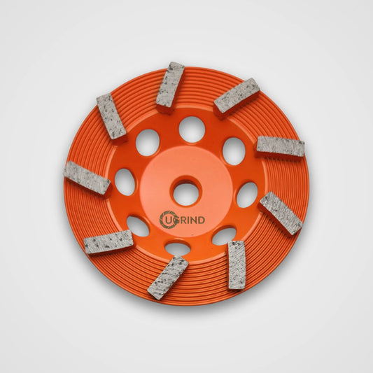 Cupwheel 5" Turbo 9 Segments