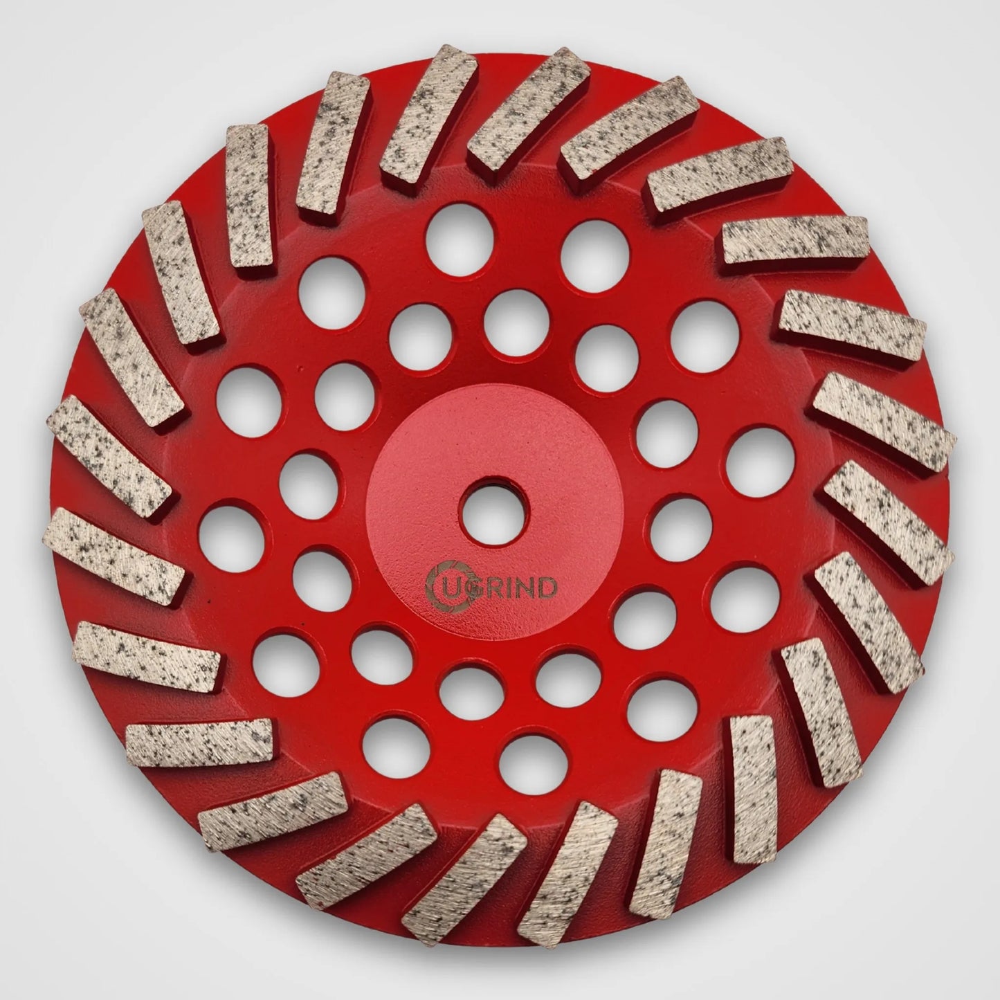 Cupwheel 7" Extra-Hard Bond 24 Segments
