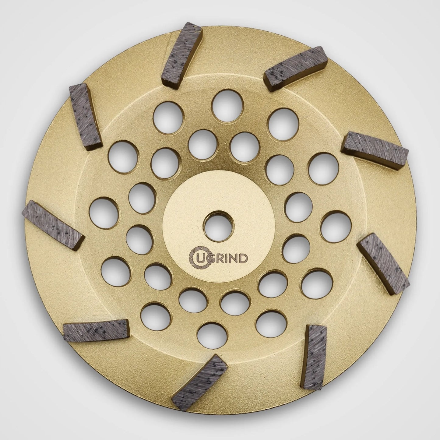 Cupwheel 7" Extra-Soft Bond 9 Segments