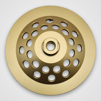 Cupwheel 7" Extra-Soft Bond 9 Segments