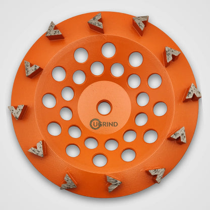 Cupwheel 7" Mini-arrow