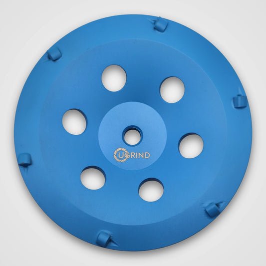 Cupwheel 7" PCD