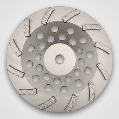 7" Standard Cupwheel – 12 Segments