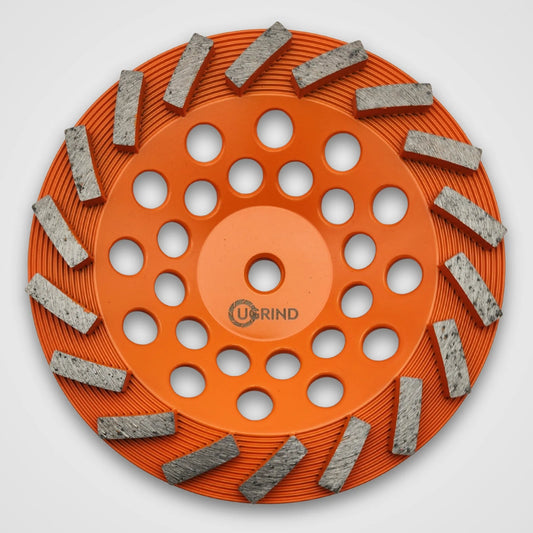 7" Turbo Cupwheel – 18 Segments