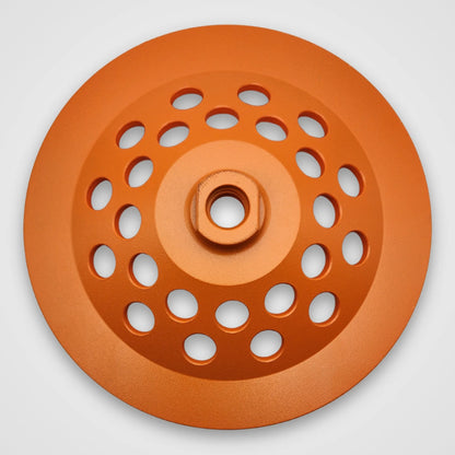 Cupwheel Turbo 7" – 18 Segments