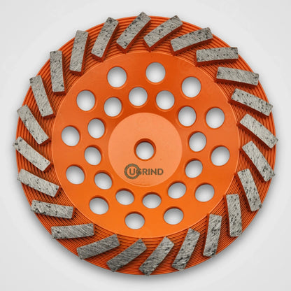 7" Turbo Cupwheel – 24 Segments