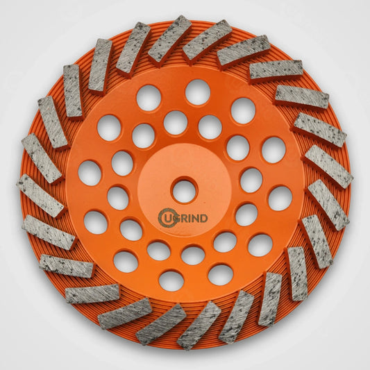 7" Turbo Cupwheel – 24 Segments