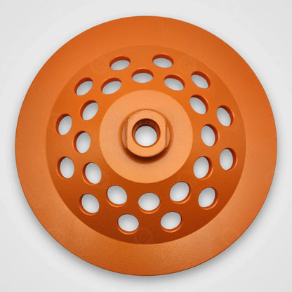 7" Turbo Cupwheel – 24 Segments