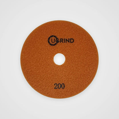 Electroplated Pad Rigid 5"