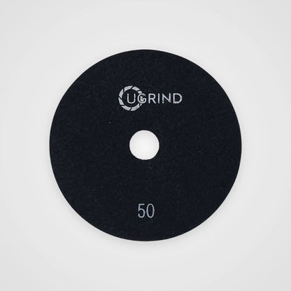 Electroplated Pad Rigid 5"