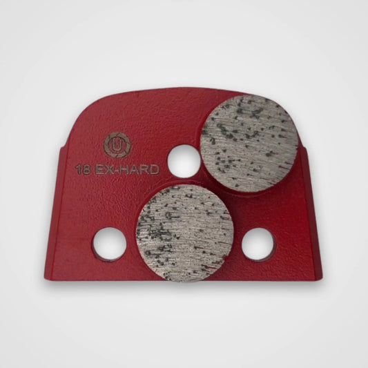 Lavina / 3-Holes Magnetic Extra-Hard Diamond Tooling