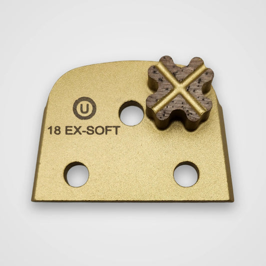 Lavina / 3-Holes Magnetic Extra-Soft Diamond Tooling